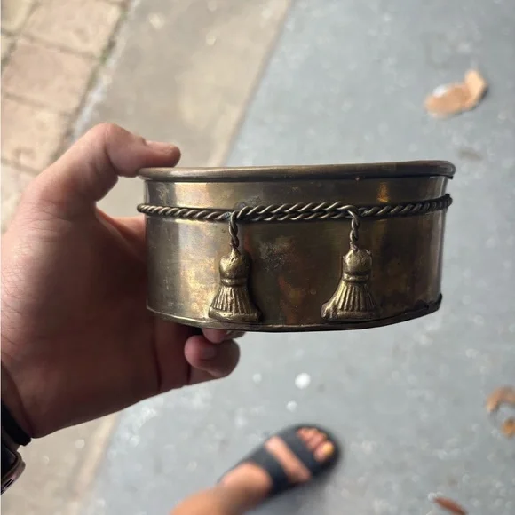 Brass Decorative Bowl/dish - Picture 1 of 3